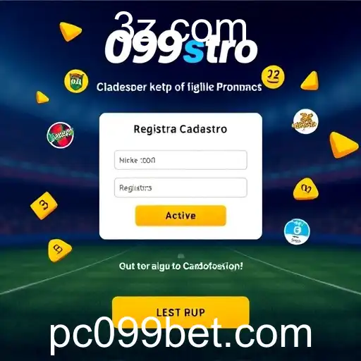 Cadastro: A Nova Categoria de Jogo da 099bet